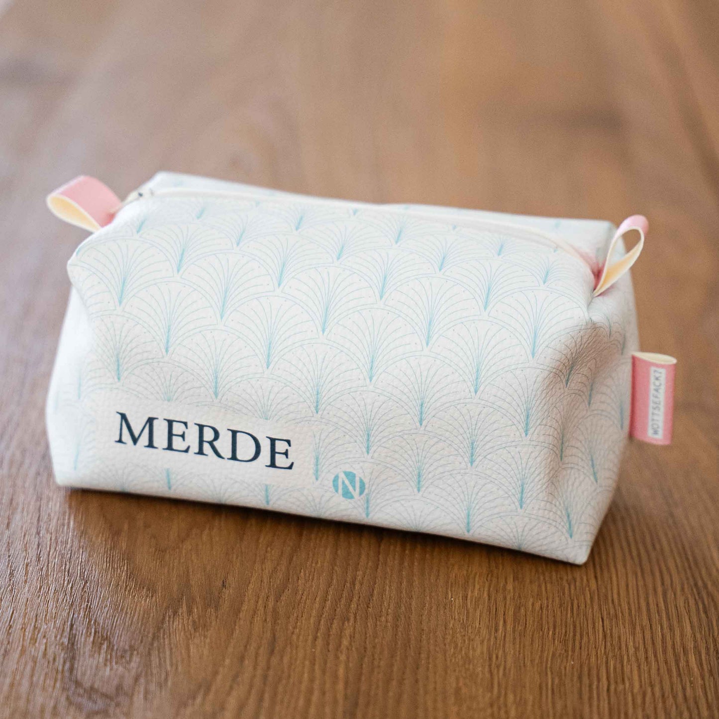 BoxyBag Paneel Negativ Words Merde