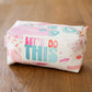 BoxyBag Paneel Positiv Words Let´s Do This