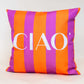 Kissen-Taschenpaneel Ciao