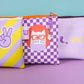 DIY Eule Mäppchen Paneel