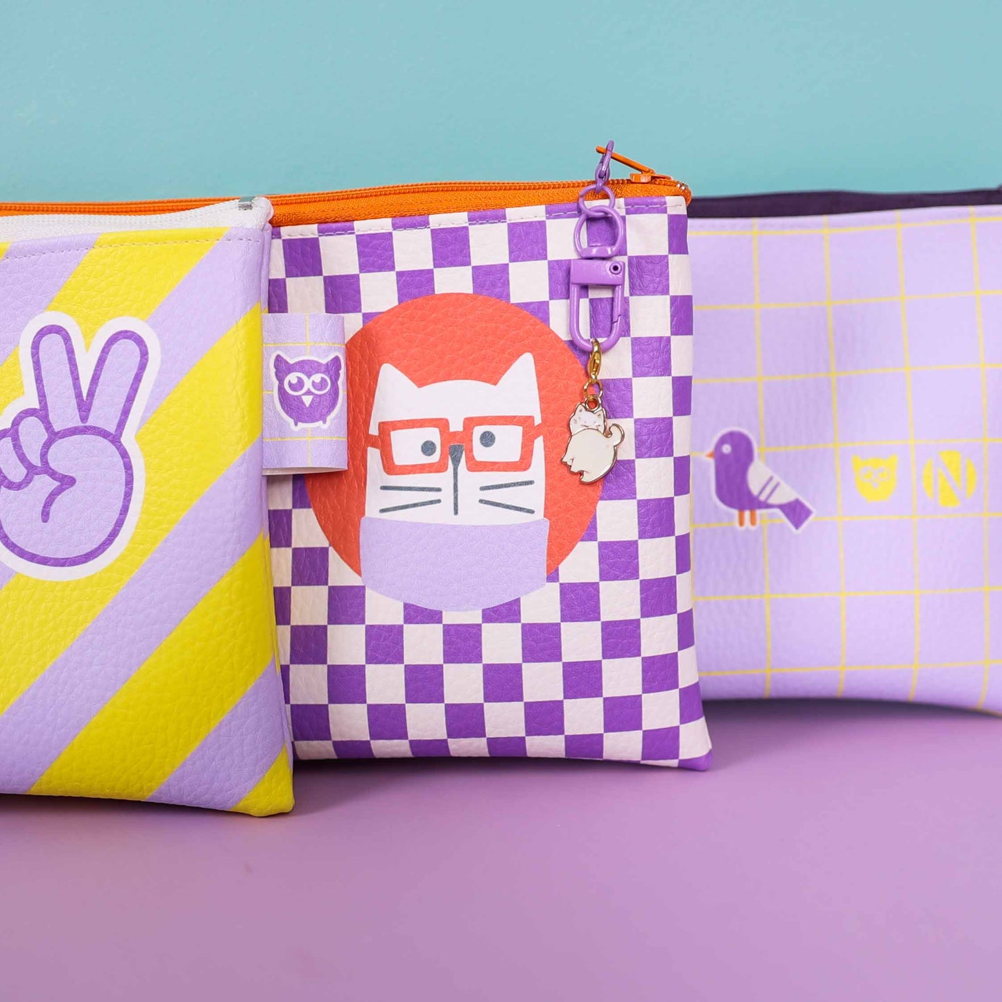 DIY Eule Mäppchen Paneel