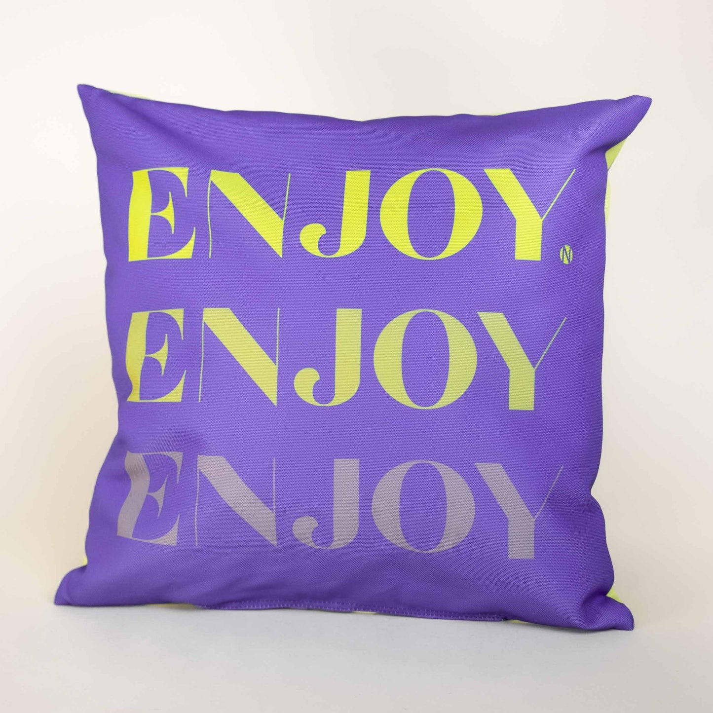 Kissen-Taschenpaneel Cheers Enjoy