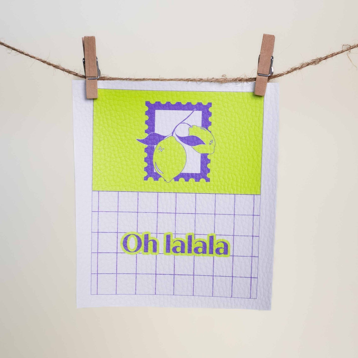Statement Patch Cheers Oh Lala