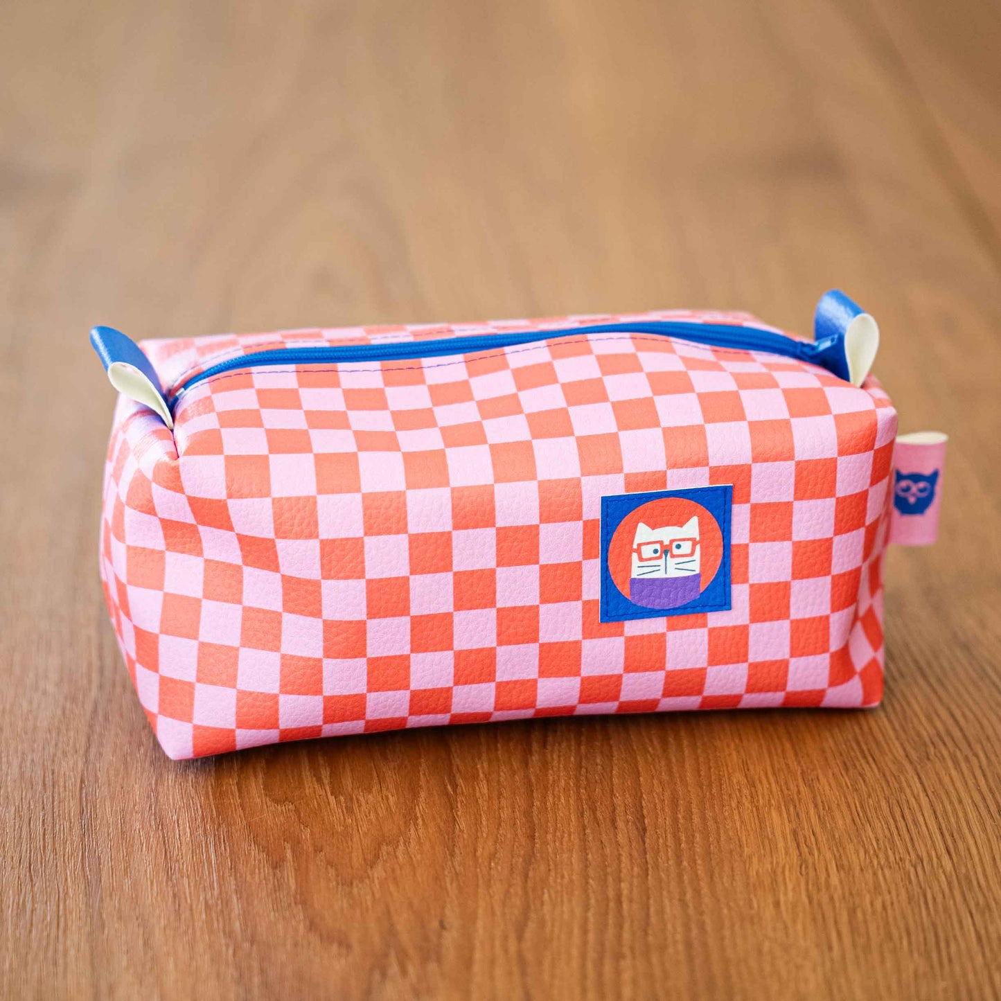 DIY Eule BoxyBag Paneel Karo