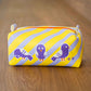DIY Eule BoxyBag Paneel Streifen