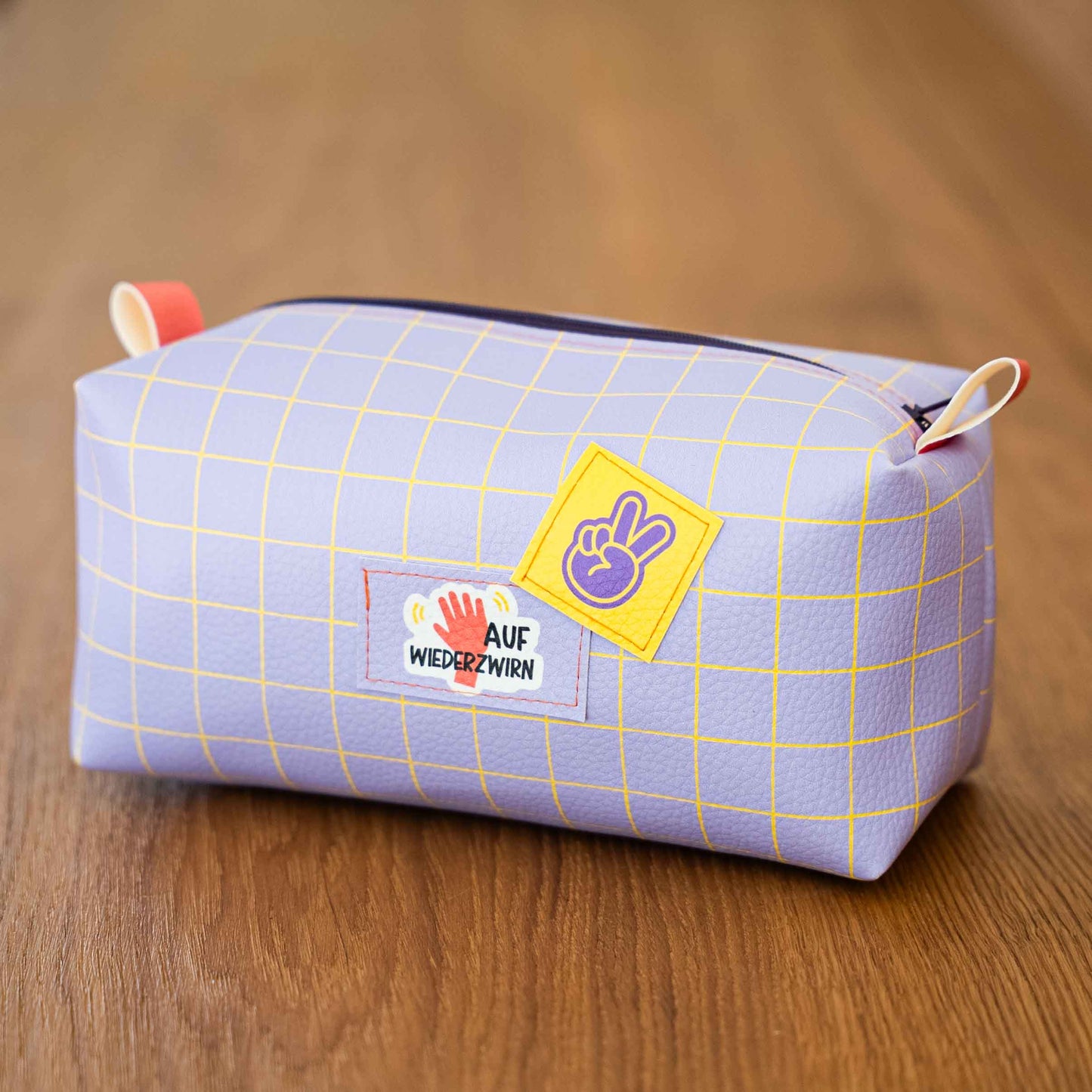 DIY Eule BoxyBag Paneel Grid