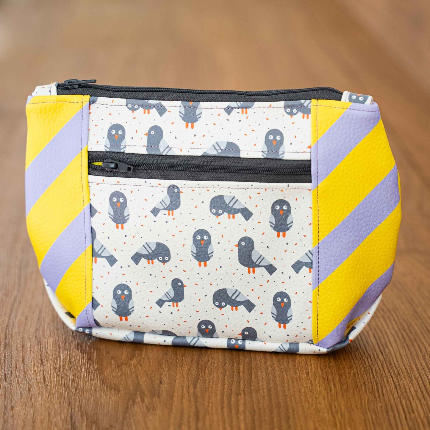 DIY Eule Designpaneel Tauben