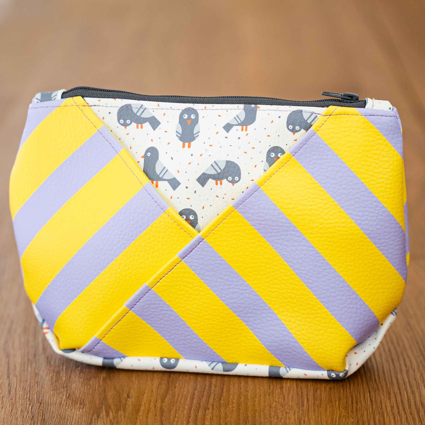 DIY Eule Designpaneel Tauben