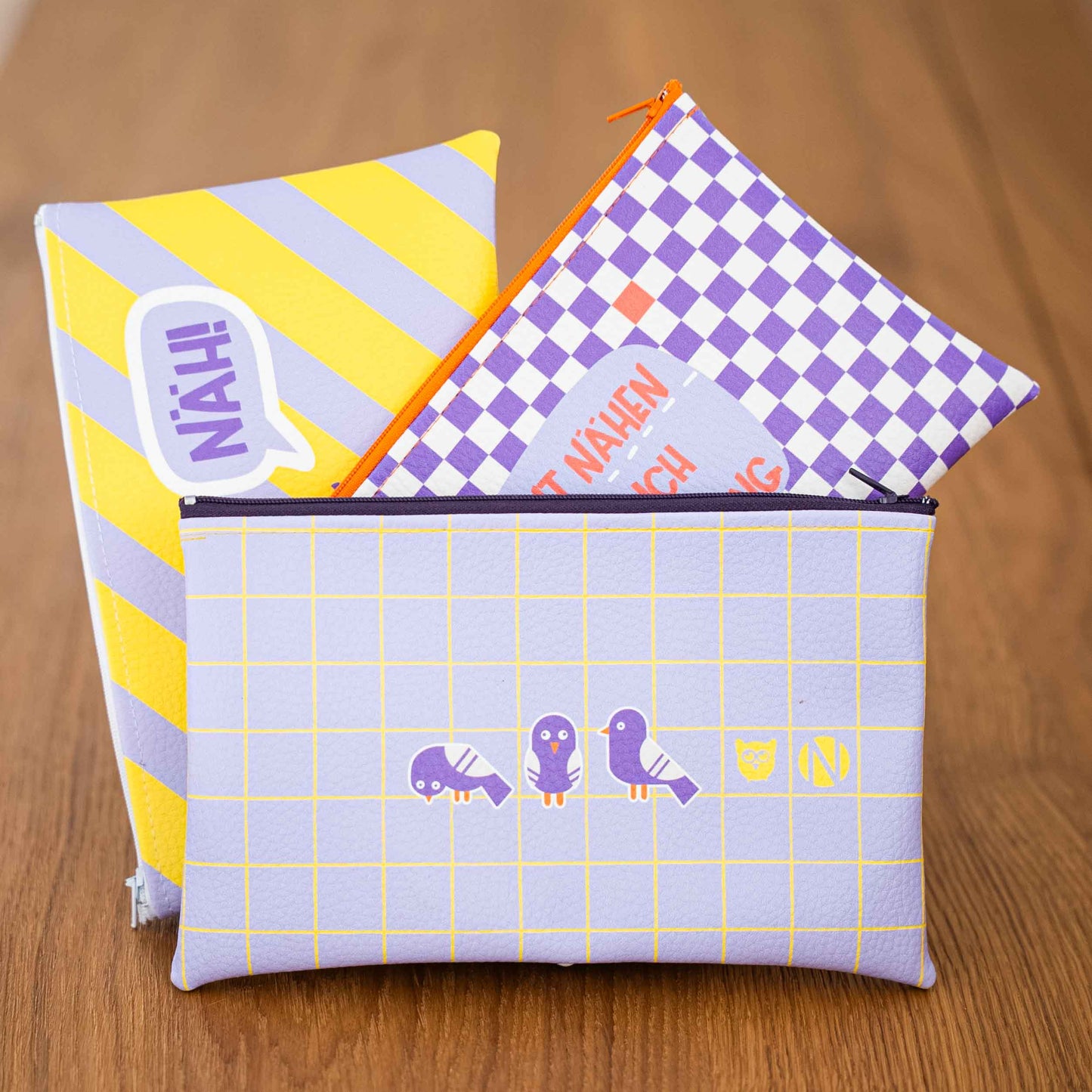 DIY Eule Mäppchen Paneel