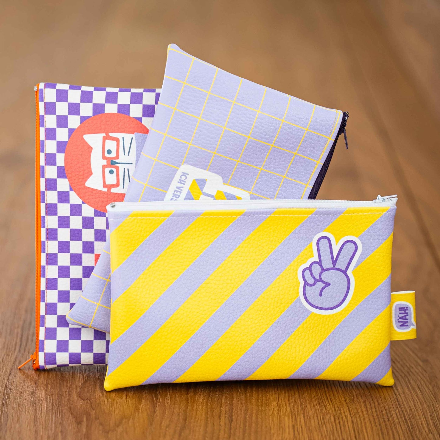 DIY Eule Mäppchen Paneel