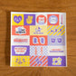 DIY Eule Patchpalette