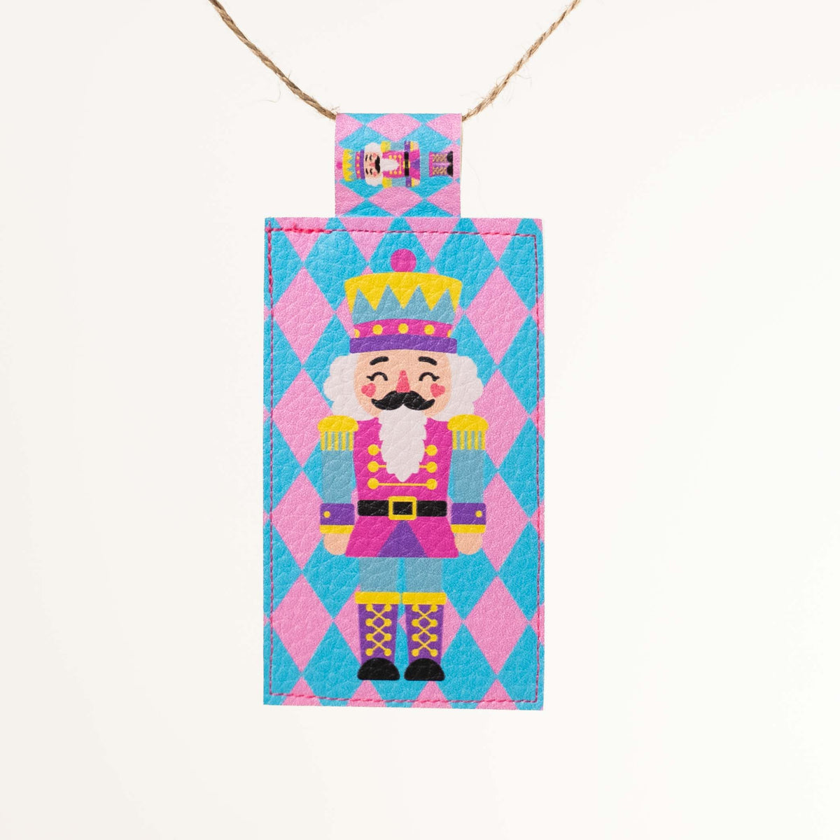 VORBESTELLUNG DIY Eule Statement Patch Nussknacker