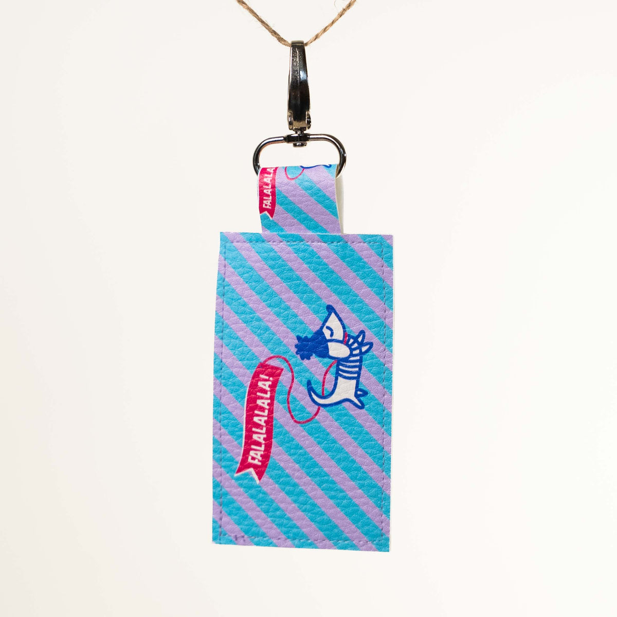 VORBESTELLUNG DIY Eule Statement Patch Falalalala