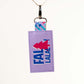 VORBESTELLUNG DIY Eule Statement Patch Falalalala