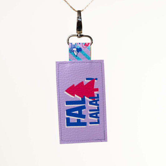 VORBESTELLUNG DIY Eule Statement Patch Falalalala