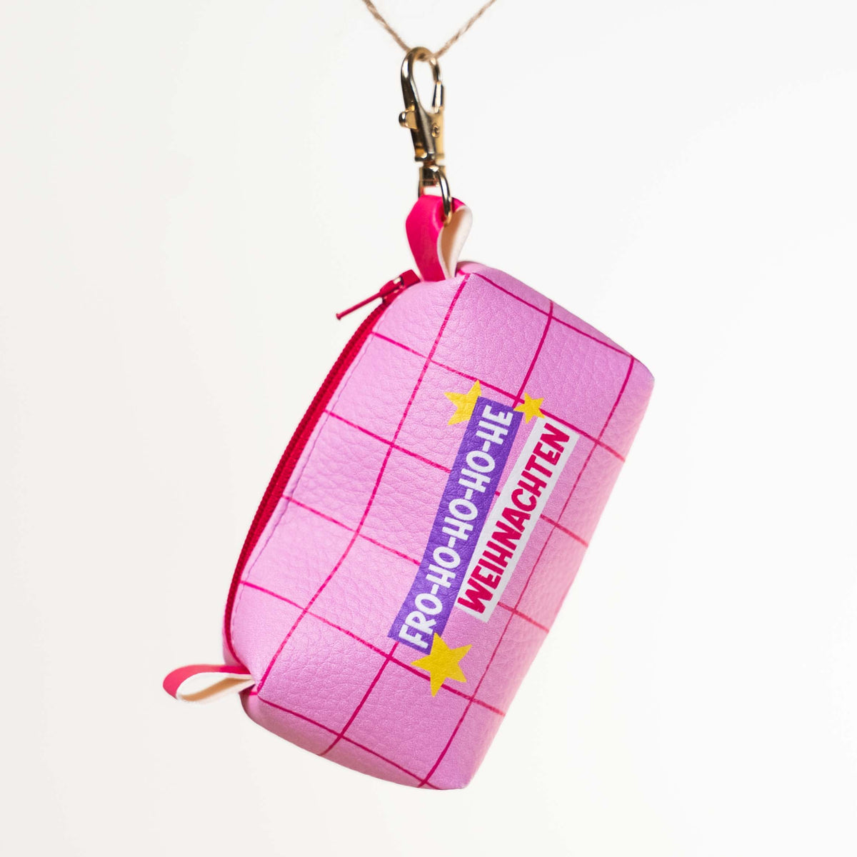 VORBESTELLUNG DIY Eule Mini BoxyBag Paneel Grid Frau Nussknacker
