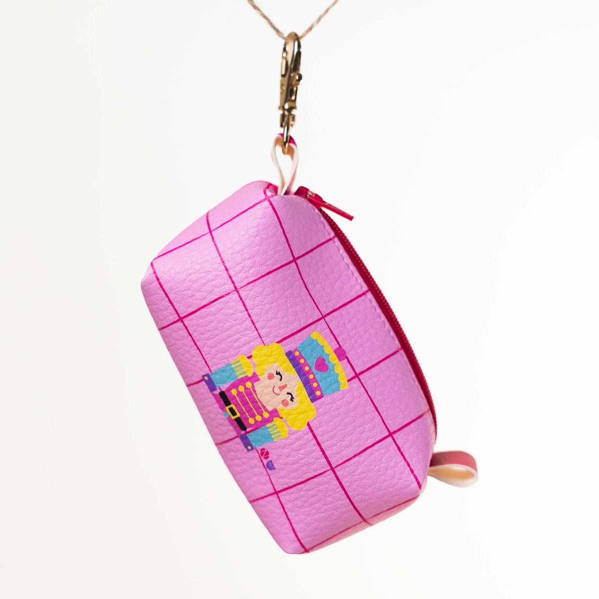 VORBESTELLUNG DIY Eule Mini BoxyBag Paneel Grid Frau Nussknacker