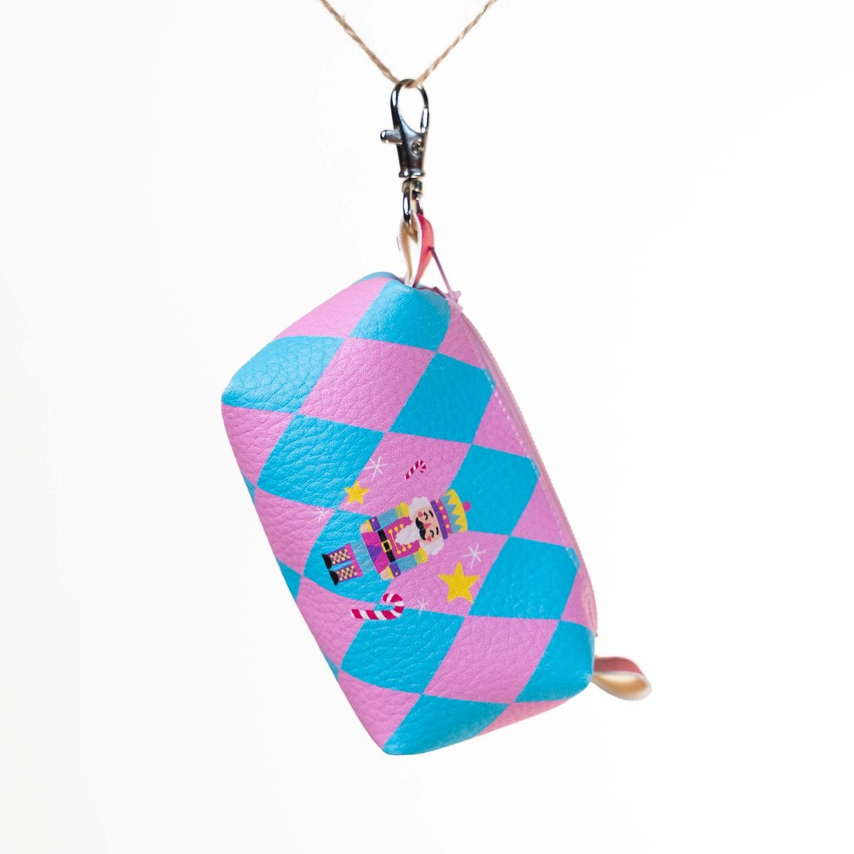 VORBESTELLUNG DIY Eule Mini BoxyBag Paneel Raute Herr Nussknacker