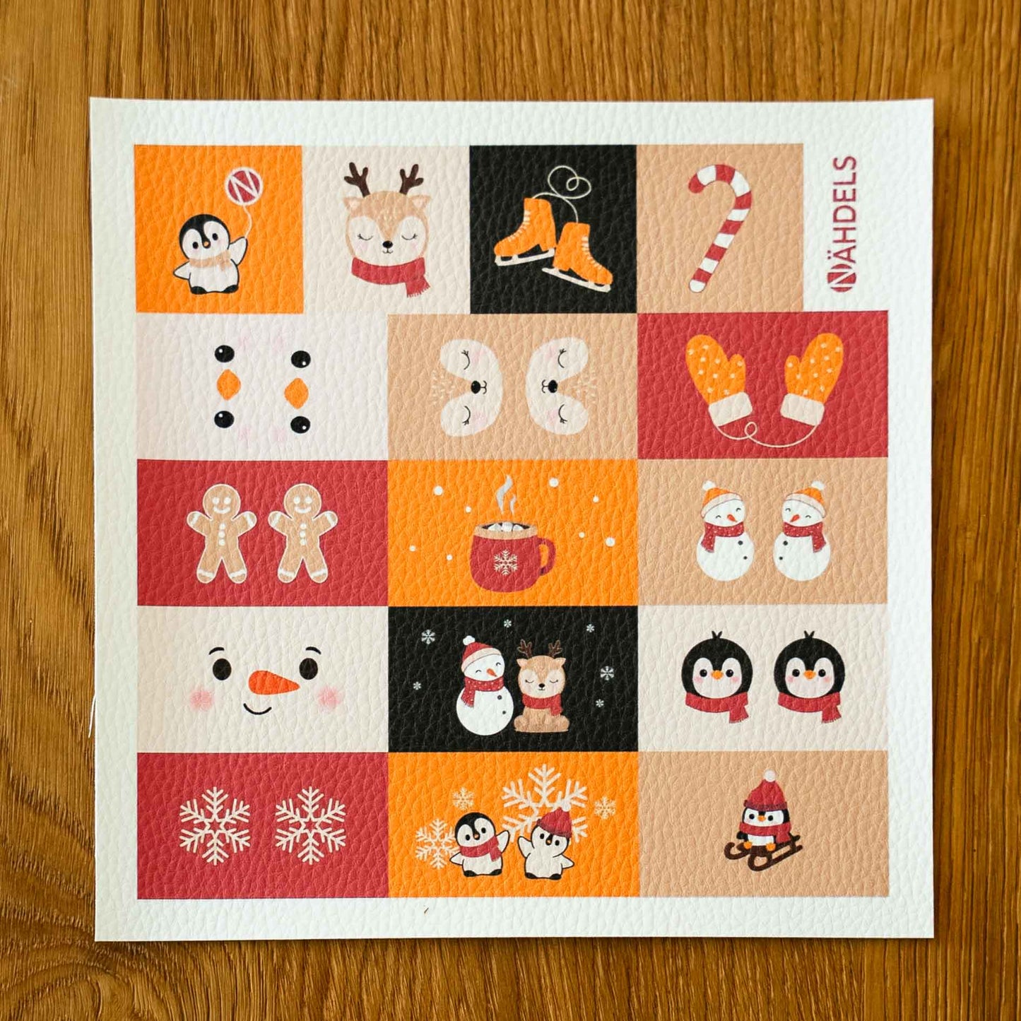 Patch Paneel Winter Animals