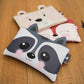 Mäppchen Sweet Animals Waschbär