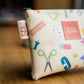 Patch Paneel Schulkinder gelb