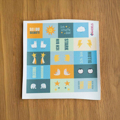 Patch Paneel Kindergarten grün