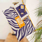 Office Set Wild Zebra