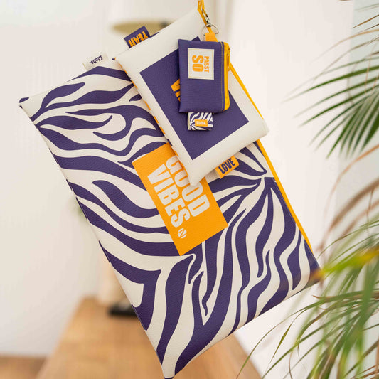 Office Set Wild Zebra
