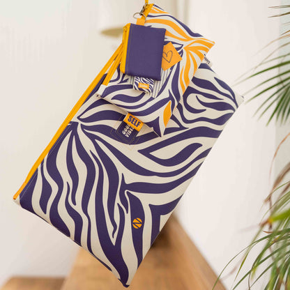 Office Set Wild Zebra