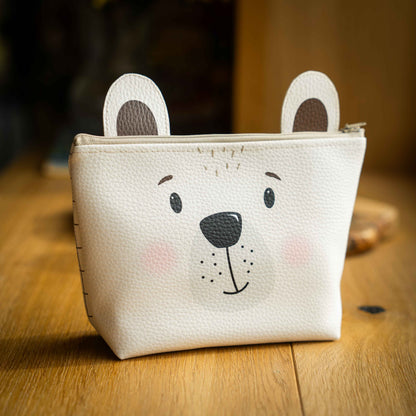 Kosmetiktaschen-Nähset Sweet Animals Bär