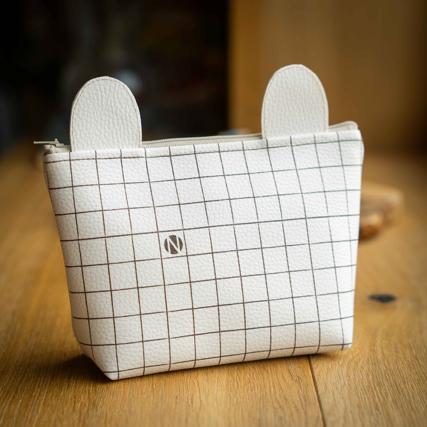 Kosmetiktaschen-Nähset Sweet Animals Bär