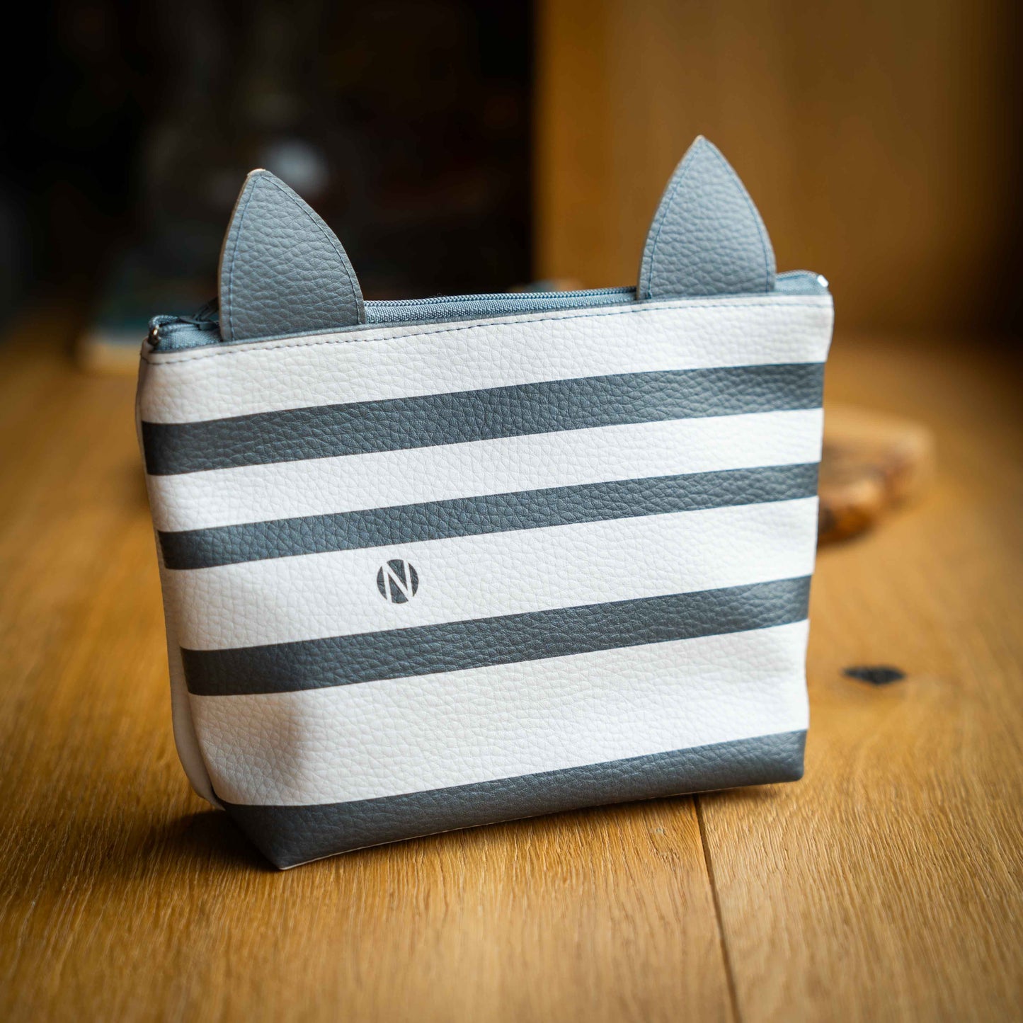 Kosmetiktaschen-Nähset Sweet Animals Waschbär