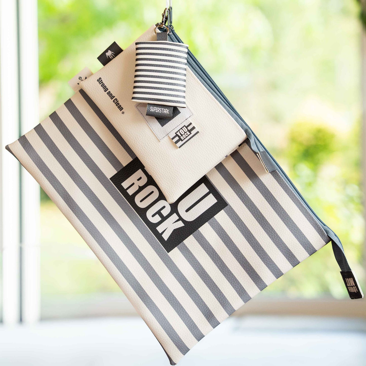 Office Set Sweet Animals Waschbär