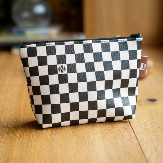 Kosmetiktaschen-Nähset Vintage Kariert