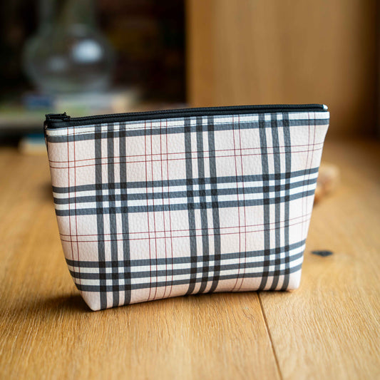 Kosmetiktaschen-Nähset Vintage Burberry