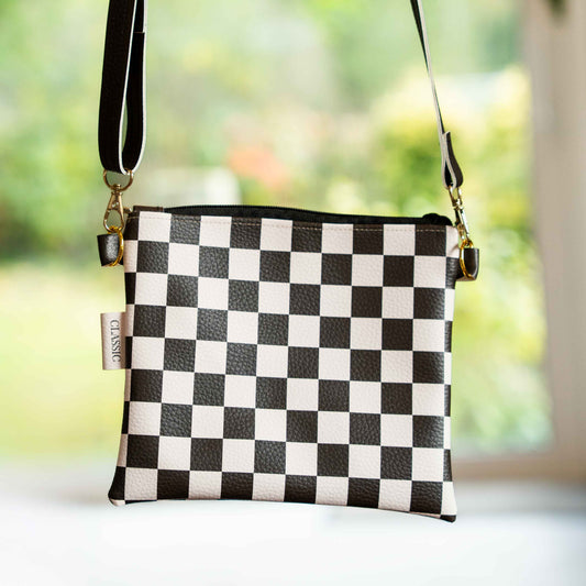 Taschenset Vintage Kariert