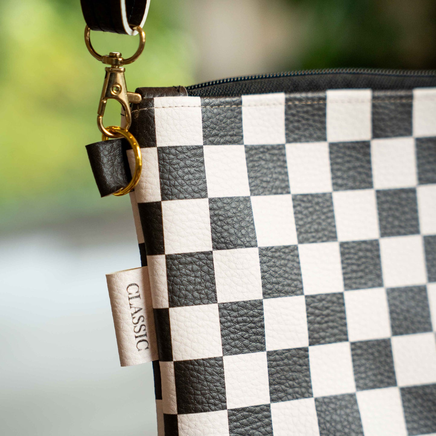 Taschenset Vintage Kariert