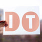 Bügelbild Words Do It