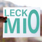 Bügelbild Words Lecko Mio