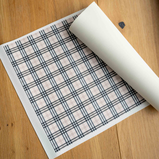 Designpaneel Vintage Burberry