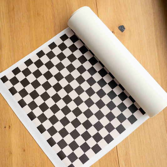 Designpaneel Vintage Kariert