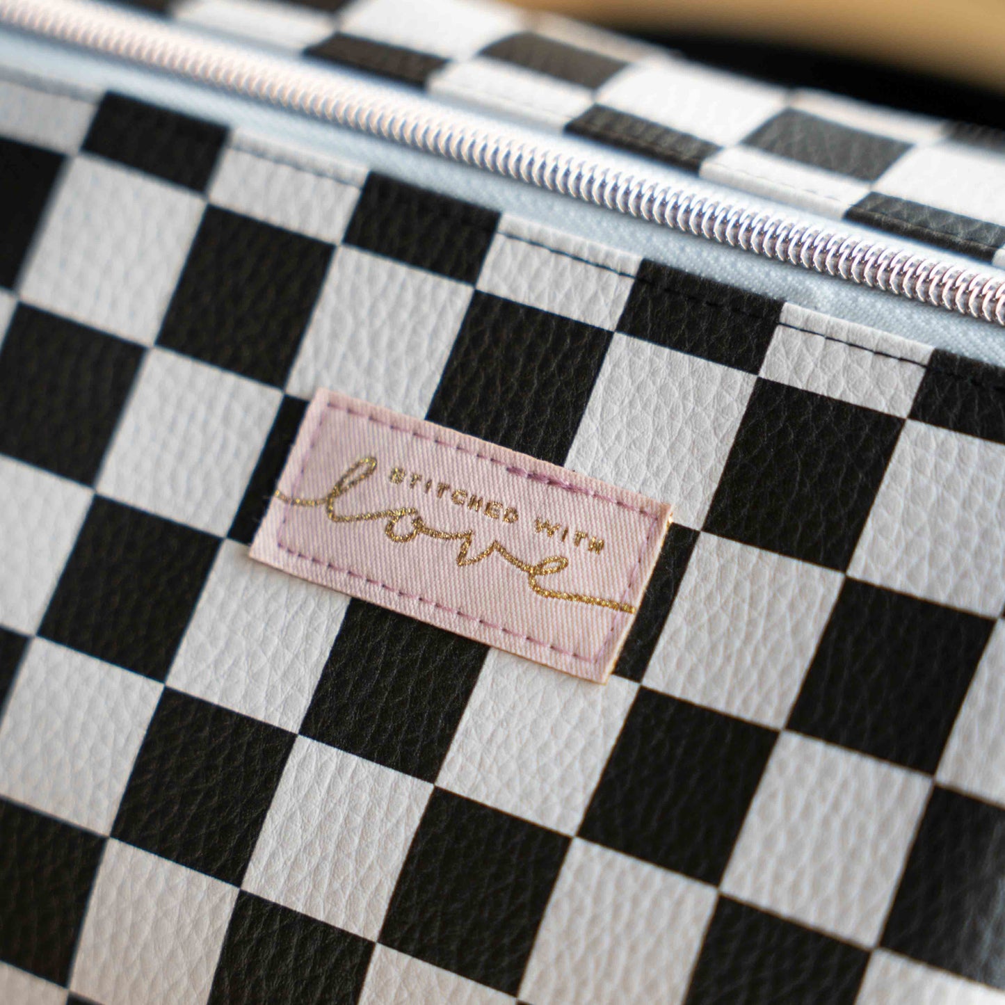 Designpaneel Vintage Kariert