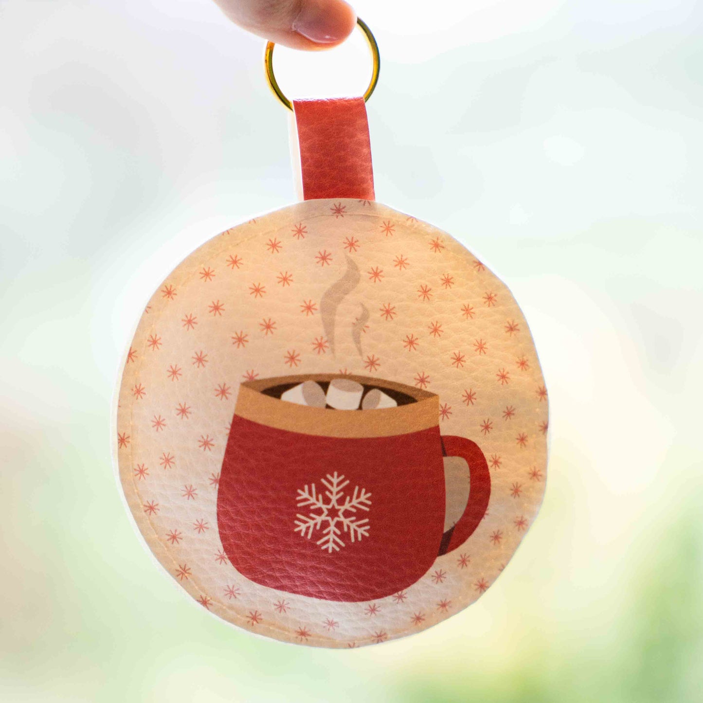 Taschengebömsel Tasse