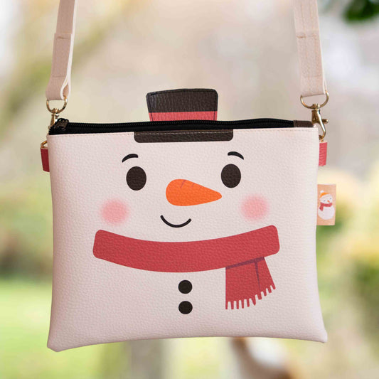 Taschenset Sweet Animals Schneemann