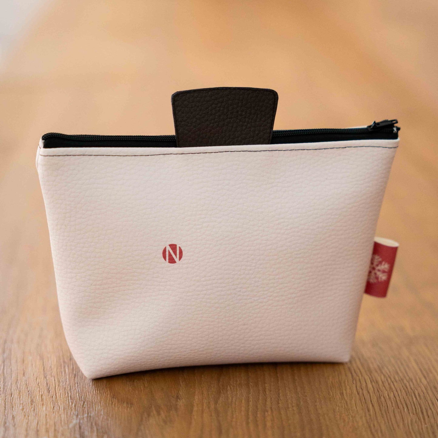 Kosmetiktaschen-Nähset Sweet Animals Schneemann