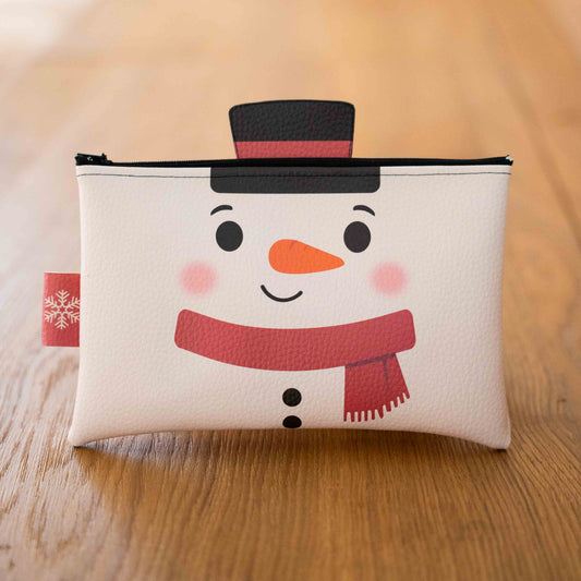 Mäppchen Sweet Animals Schneemann