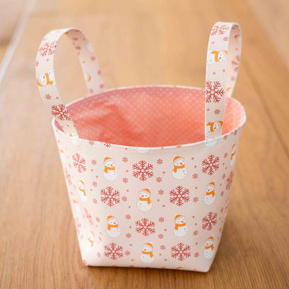 Designpaneel Sweet Animals Schneemann