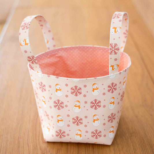 Designpaneel Sweet Animals Schneemann