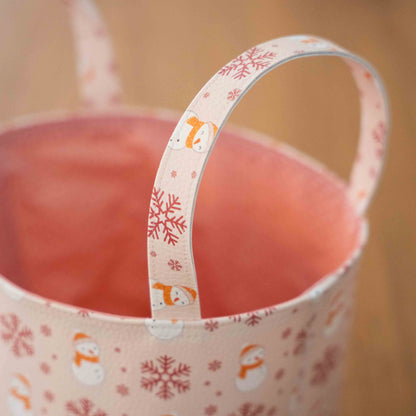 Designpaneel Sweet Animals Schneemann