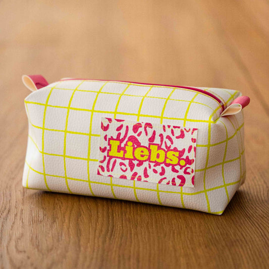 BoxyBag Paneel Neon Grid